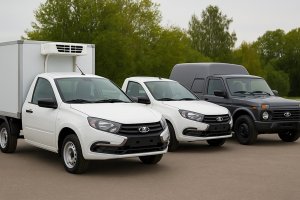 Коммерческий транспорт на базе Lada Granta и Lada Niva: практичность, универсальность и рациональный выбор для бизнеса в Беларуси